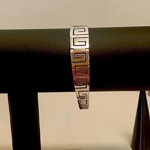 Bracelet and Ring Set NWOT Greek Design - Picture 3 of 5
